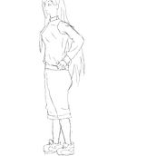 Desenhos que eu fiz no longo desse 3 meses desenhando antes do curso Ein Projekt aus dem Bereich Traditionelle Illustration von lucasdeoliveira2b - 20.04.2023