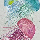 Medusas. Traditional illustration project by Any Vargasar - 04.11.2023