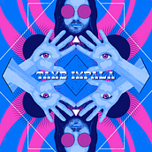 Illustration for music lovers : Tame Impala. Traditional illustration, Music, and Design project by Kiefer Jenkins - 04.19.2023