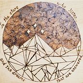 My project for course: Pyrography 101: Woodburning Illustration Techniques. Traditional illustration, Arts, Crafts, and DIY project by monkeypats - 04.20.2023