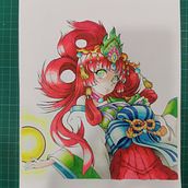 Il mio progetto del corso: Colorazione con pennarelli per disegno manga di @taniidraw. Un proyecto de Ilustración tradicional, Cómic, Teoría del color y Manga de pierluigi nastasi - 20.04.2023