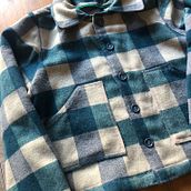 Mi proyecto del curso: Corte y confección de chaquetas de principio a fin. Projekt z dziedziny Projektowanie mod, Sz, cie i DIY użytkownika Cristina Hernandez - 20.04.2023