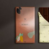 Packaging chocolate. Design, Traditional illustration, and Vector Illustration project by Martina Corti Maderna - 04.20.2023