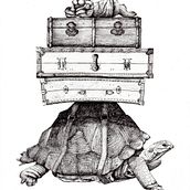 Mon projet du cours : Illustration surréaliste au feutre fin. Traditional illustration, Pencil Drawing, Drawing, Realistic Drawing, Artistic Drawing & Ink Illustration project by Odile Odile FEVRE - 04.20.2023