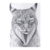 Mi proyecto del curso: Dibujo naturalista de animales con grafito. Un progetto di Illustrazione tradizionale, Disegno a matita, Disegno e Illustrazione naturalistica di Carmen Sánchez - 20.04.2023