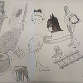 My project for course: Drawing from Observation for Beginners. Un progetto di Bozzetti, Disegno a matita, Disegno, Sketchbook e Illustrazione con inchiostro di amjadjudeh - 20.04.2023