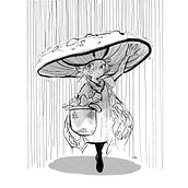 Inktober 2021. Traditional illustration project by Libby Reed - 04.20.2023