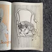 My project for course: Illustrated Diary: Fill Your Sketchbook with Experiences. Un progetto di Illustrazione tradizionale, Bozzetti, Disegno, Sketchbook e Illustrazione con inchiostro di samantha.osys - 19.04.2023