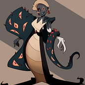 VFS CONNECT - Intro to Character Design "The Prima Donna". Un progetto di Character design e Illustrazione tradizionale di matthewadlton15 - 20.04.2023