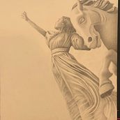 Ladies of Charcoal . Traditional illustration project by Tiffany Travalent - 04.21.2023
