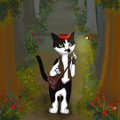 Meu projeto do curso: Ilustração de animais fantásticos no Procreate. Traditional illustration, Character Design, Drawing, Digital Illustration, Stor, telling, and Narrative project by Maria Eloiza Figueiredo - 04.20.2023