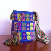 Mochila Wayúu. Een project van Craft, Textiel y Haken van rrwooden8 - 21.04.2023