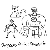 Mi proyecto del curso: Animación 2D en clave de humor. Animation, 2D Animation, Digital Illustration, and Social Media Design project by sergiotheuser - 04.20.2023