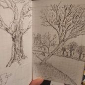 My project for course: Daily Sketching for Creative Inspiration. Un progetto di Illustrazione tradizionale, Bozzetti, Creatività, Disegno e Sketchbook di Izabela de Lima - 21.04.2023