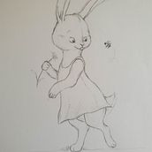 Mein Abschlussprojekt für den Kurs: Dynamische Tierillustration für Kindergeschichten. Un progetto di Character design, Disegno a matita, Disegno e Illustrazione infantile di ivonne_merkelbach - 21.04.2023