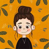 Das bin ich . Traditional illustration project by Karin Bornmann - 04.21.2023