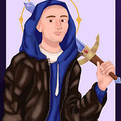 LOGO | Fanart. Projekt z dziedziny Ilustracja c, frowa, Malarstwo c i frowe użytkownika Havonia - 21.04.2023