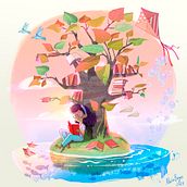 Leer. Un progetto di Illustrazione tradizionale e Disegno di alicia borges - 21.04.2023