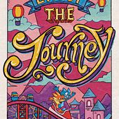 My project for course: Visual Storytelling with Hand-Lettering and Illustration. Un progetto di Tipografia, Lettering, Illustrazione digitale, H e lettering di andreskdr - 21.04.2023