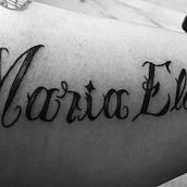 Mi proyecto del curso: Tatuaje para principiantes. Tattoo Design project by Macarena Hernandez castro - 01.05.2023