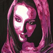 Virgen María. Un proyecto de Diseño, Diseño de moda y Diseño textil de Dora María Sierra - 21.04.2023