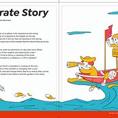 My project for course: Children’s Publications: Editorial Design and Illustration. Character Design, Digital Illustration, Children's Illustration, Digital Drawing, and Children's Literature project by abysam21 - 04.20.2023
