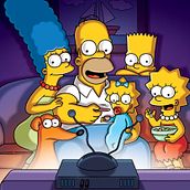 Influencers Marketing - Los Simpson - Star + . Creativit project by Manuel Brignole Feuer - 03.09.2022