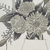 My project for course: Contemporary Botanical Illustration with Ink. Traditional illustration, Artistic Drawing, Botanical Illustration & Ink Illustration project by Sunny L - 04.22.2023