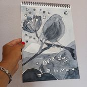 My project for course: Modern Watercolor Techniques Ein Projekt aus dem Bereich Traditionelle Illustration, Malerei, Aquarellmalerei und Bildende Künste von Patricia Avila - 22.04.2023