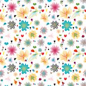 My project for course: Textile Pattern Design with Photoshop. Design, Accessor, Design, Arts, Crafts, Interior Design, Jewelr, Design, and Painting project by Yifat Ben Tov - 04.22.2023