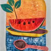 My project for course: Story Illustration with Paper. Un progetto di Illustrazione tradizionale, Collage, Papercraft, Illustrazione infantile, Creatività con i bambini e Narrativa di Jbz - 22.04.2023
