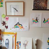 creatures . Un proyecto de Ilustración tradicional de Cam - 22.04.2023