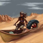 My project for course: Creating and Painting Fantasy Scenarios in Photoshop. Traditional illustration, Drawing, Digital Illustration, Concept Art, and Digital Painting project by Connor Musoke-Jones - 04.22.2023