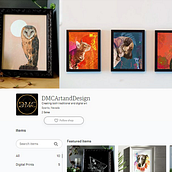 My project for course: Creating an Etsy Store from Scratch. Design Management, Marketing, Portfolio Development, Digital Marketing, E-commerce, and Business project by Deanna Cordova - 04.21.2023