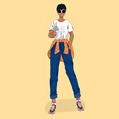 Meu projeto do curso: Desenho de personagens repletos de carisma. Character Design, Sketching, Drawing, Stor, telling, Stor, board, Artistic Drawing, and Narrative project by Juliana Ribeiro - 04.22.2023