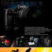 Nikon. Advertising project by Analia Coronel - 08.17.2022