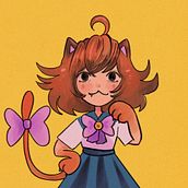 Mi proyecto del curso: Ilustración digital con Procreate. Traditional illustration, Drawing, Digital Illustration, and Digital Drawing project by Fernanda Sepúlveda - 04.20.2023
