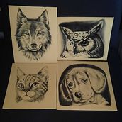 Mi proyecto del curso: Técnicas de color para tatuajes. Traditional illustration, Drawing, Digital Illustration, Tattoo Design, and Digital Drawing project by Ricardo Martín Cuya Fernández - 04.23.2023