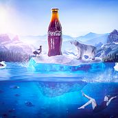 Mon projet du cours : Collage numérique sur Photoshop : composition et effets visuels. Photograph, Collage, Photo Retouching, Fine-Art Photograph, Photographic Composition, and Photomontage project by kent_300 - 04.14.2023