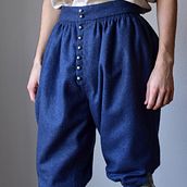 1700s Knee Breeches. Un projet de Création de costumes, Artisanat , et Couture de Milan Madge - 03.04.2022