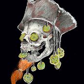 Doubloons. Ilustração tradicional projeto de Jamie Downs - 10.04.2023