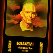 Motion Designer CV. Een project van Motion Graphics van ruslanwaliev - 31.12.2020