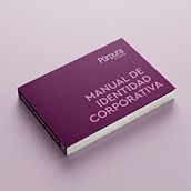 Púrpura Studio Desarrollo de un manual de identidad corporativa . Design, Br, ing, Identit, Design Management, and Marketing project by flaviaporfiri - 04.11.2023