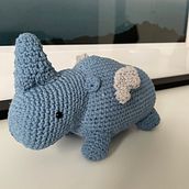 Mon projet du cours : Création et réalisation d’amigurumis Ein Projekt aus dem Bereich H, werk, Spielzeugdesign, Weben, DIY, Crochet, Amigurumi und Textildesign von Delphine - 23.04.2023