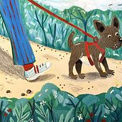 Mon projet du cours : Illustration de carnets de voyage à la gouache. Painting, Drawing, and Gouache Painting project by Johanne Weilbrenner - 04.21.2023