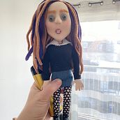 My project for course: Introduction to Puppet Making for Stop Motion. Un projet de Artisanat, Stop motion , et Art to de Genevieve Belanger - 17.04.2023