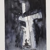 Mi proyecto del curso: Pintura expresiva con acuarela: crea ilustraciones cautivadoras . % dogosdoneloy tarafından hazırlanan Güzel sanatlar, Tablo, Ve Suluboya Resim projesi - 04.24.2023