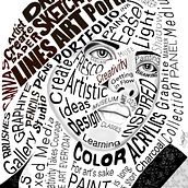 My project for course: Hand-Drawn Typographic Portrait. Un progetto di Illustrazione tradizionale, Tipografia e Illustrazione digitale di Sally Van Nuys - 23.04.2023