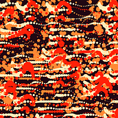 DNA by @allamwithm: My project for course: Creative Coding: Making Visuals with JavaScript. Motion Graphics, Multimedia, and JavaScript project by Allam (with M) Bruno - 04.14.2023