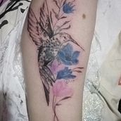 Mi proyecto del curso: Tatuaje para principiantes. Tattoo Design project by tinahf2015 - 04.24.2023